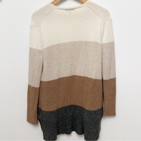 Madewell Wool/Alpaca Colour Block Cardigan - Picture 11 of 11